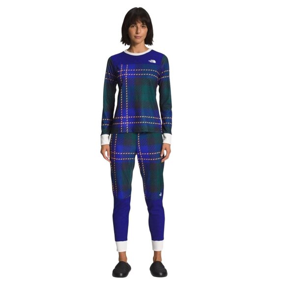 The North Face Pants - The North Face Women's Plaid Waffle Base Layer Set - Size XS- New with tag